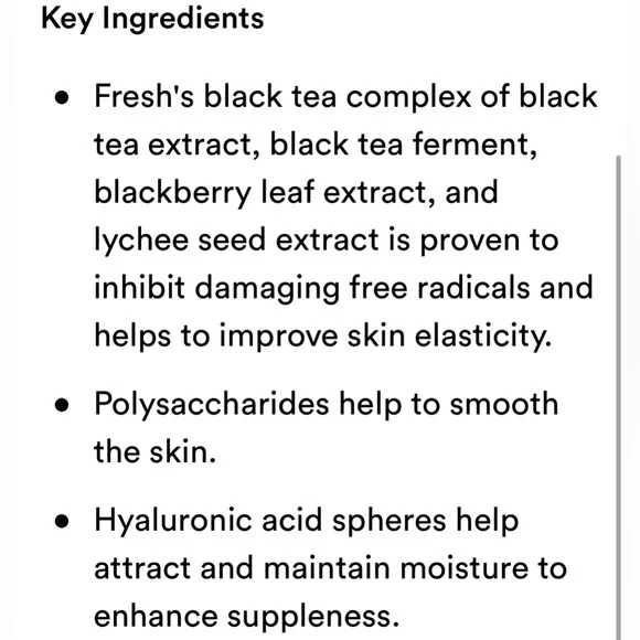 fresh Black Tea Instant Perfecting Mask - Picture 6 of 8